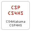 CS4Alabama/CSP4HS logo
